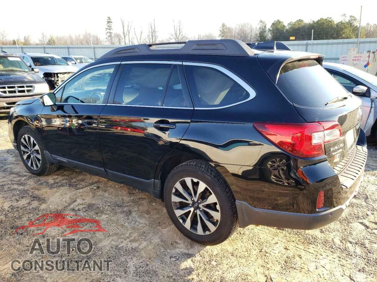 SUBARU OUTBACK 2017 - 4S4BSENC1H3391989