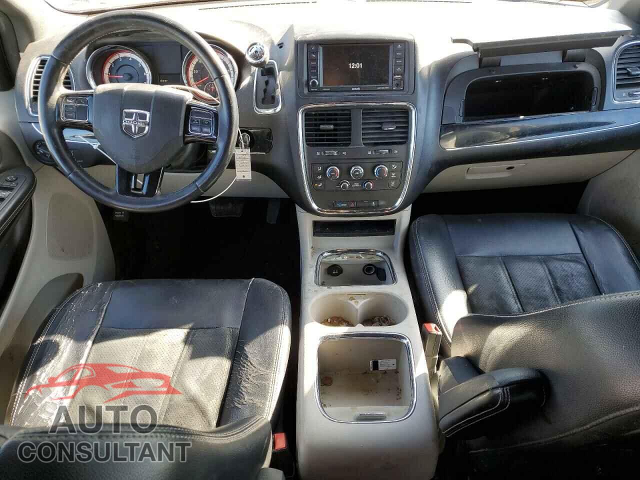 DODGE CARAVAN 2017 - 2C4RDGCG3HR865222