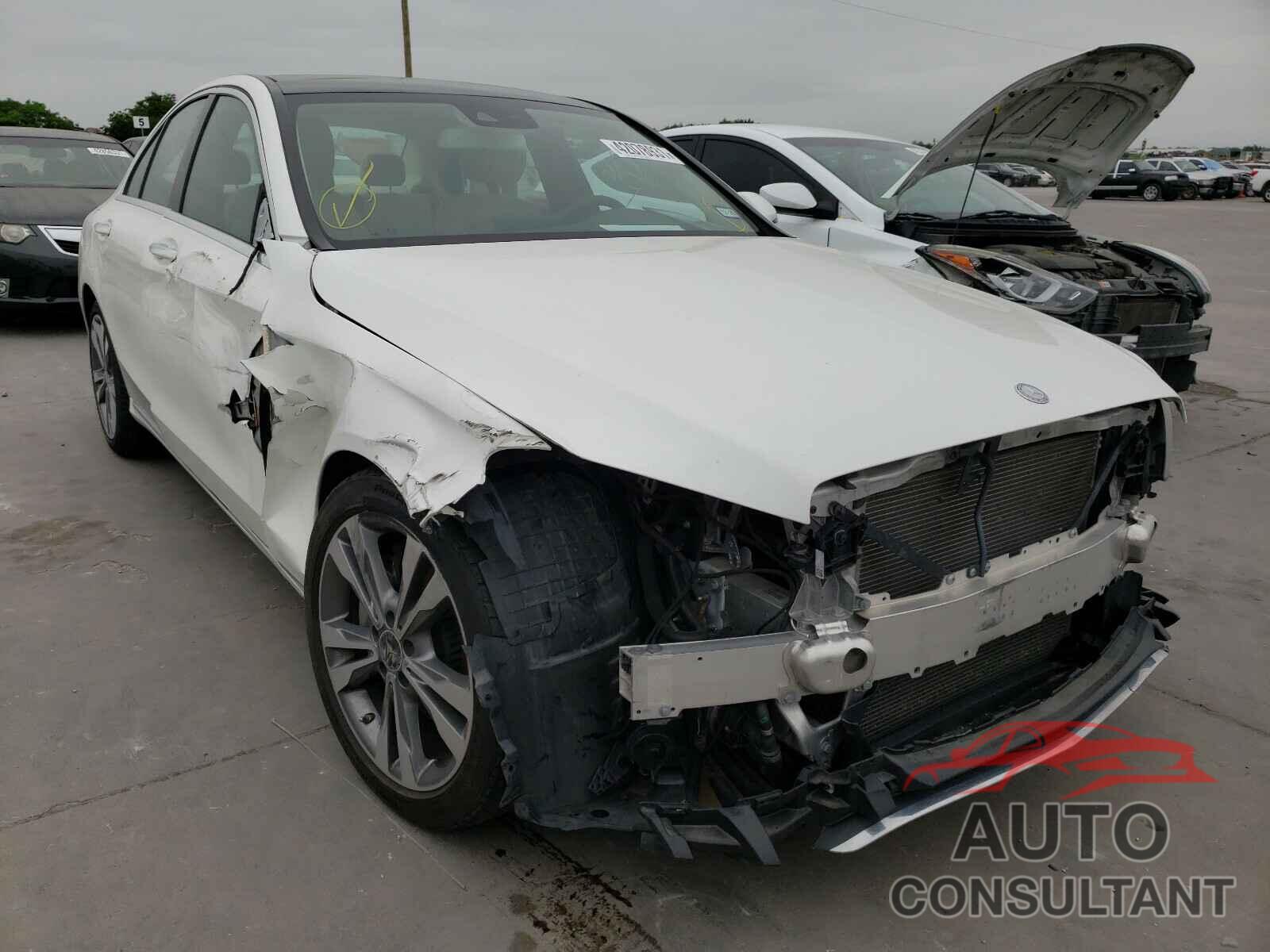 MERCEDES-BENZ C-CLASS 2017 - WDDWF4JB7HR241907