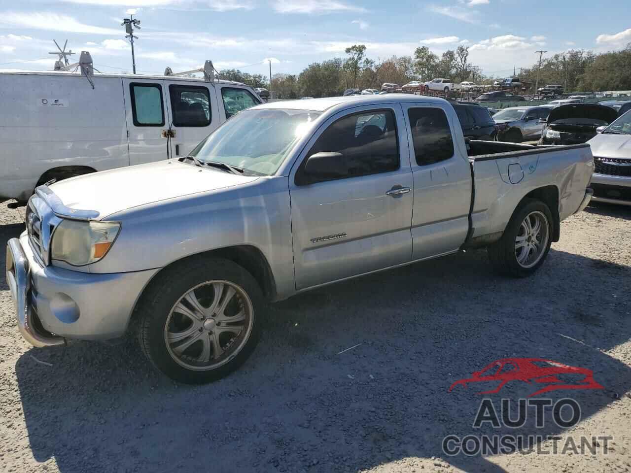 TOYOTA TACOMA 2009 - 5TETX22N59Z652753