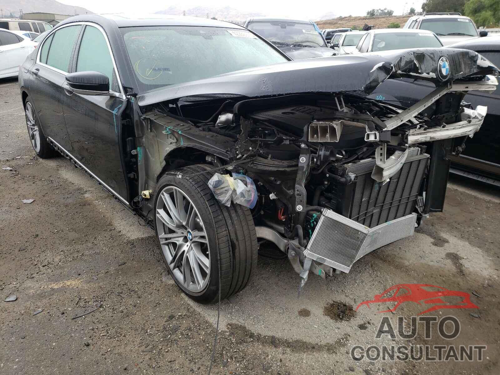 BMW 7 SERIES 2021 - WBA7T2C06MCE54674