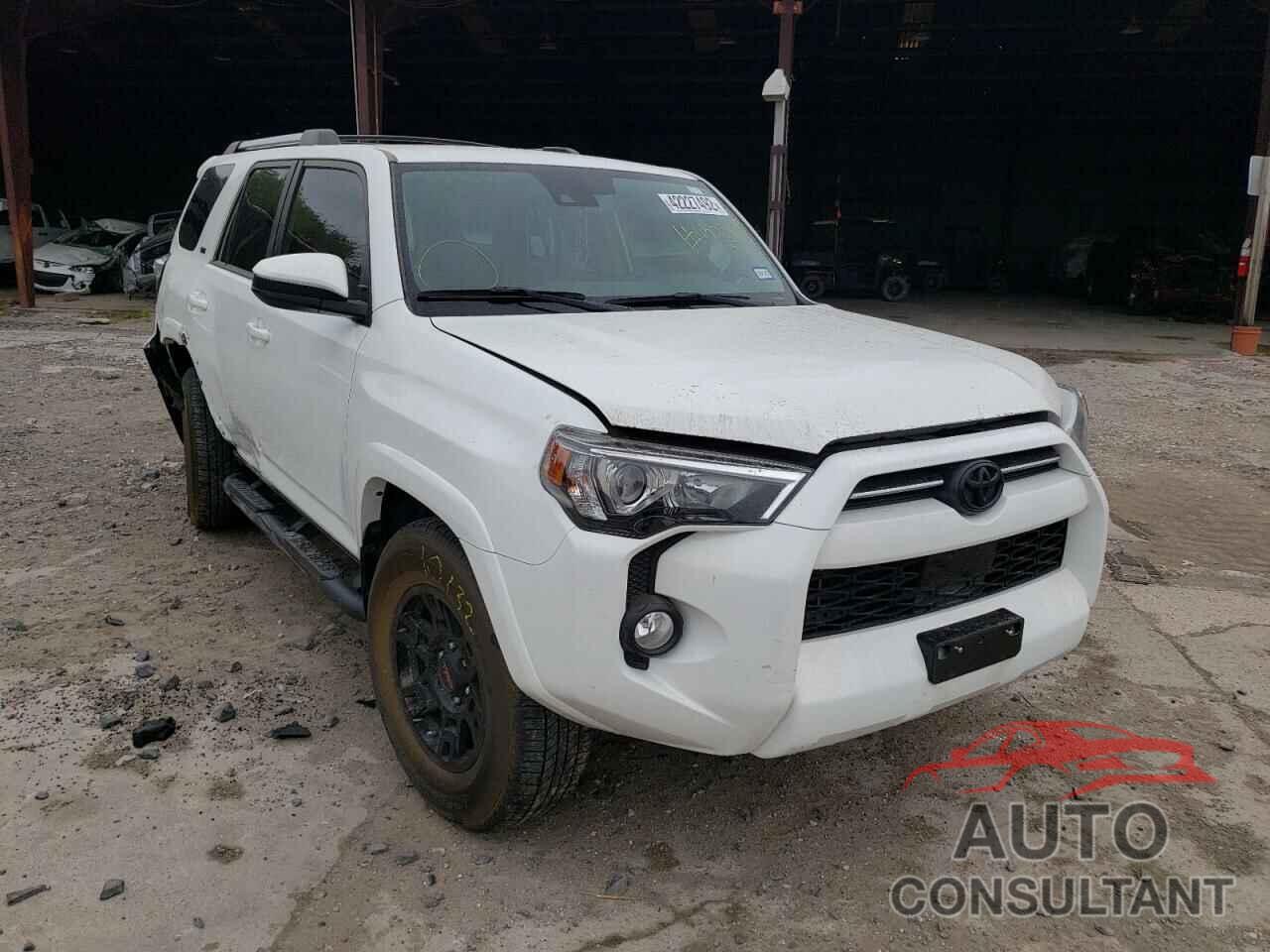 TOYOTA 4RUNNER 2020 - JTEZU5JR2L5223830