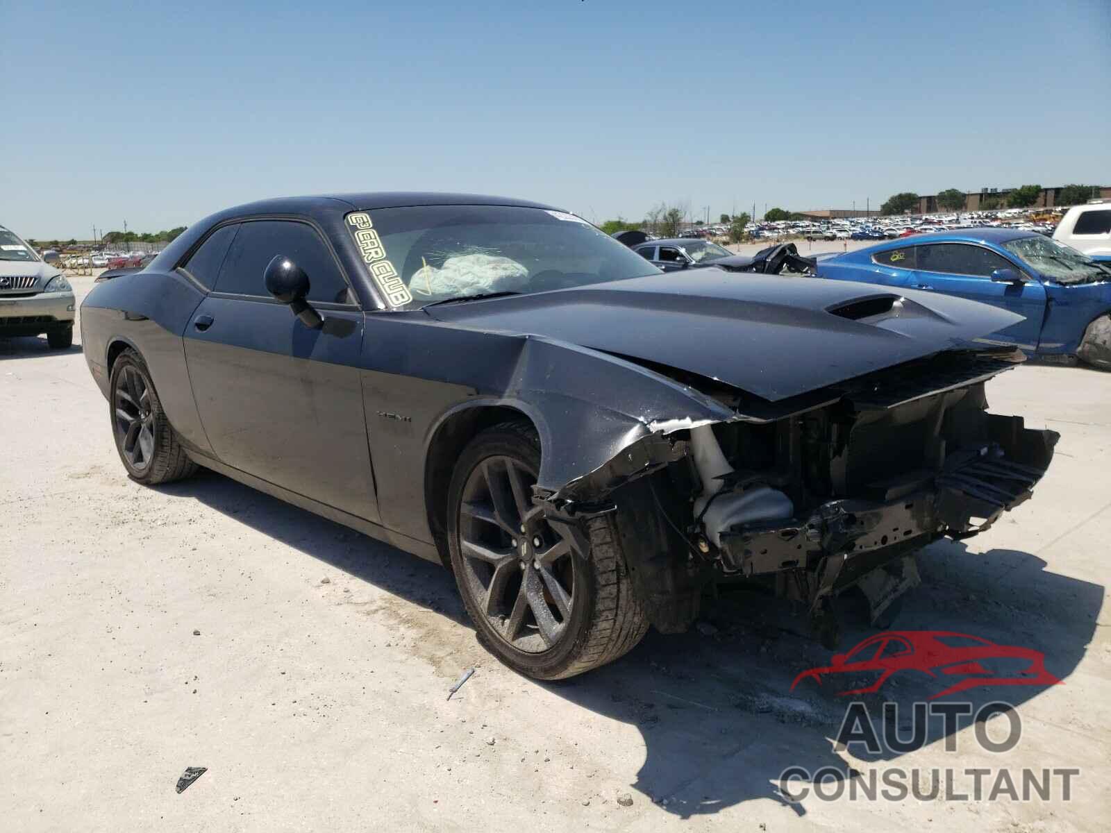 DODGE CHALLENGER 2020 - 2C3CDZBT9LH118825