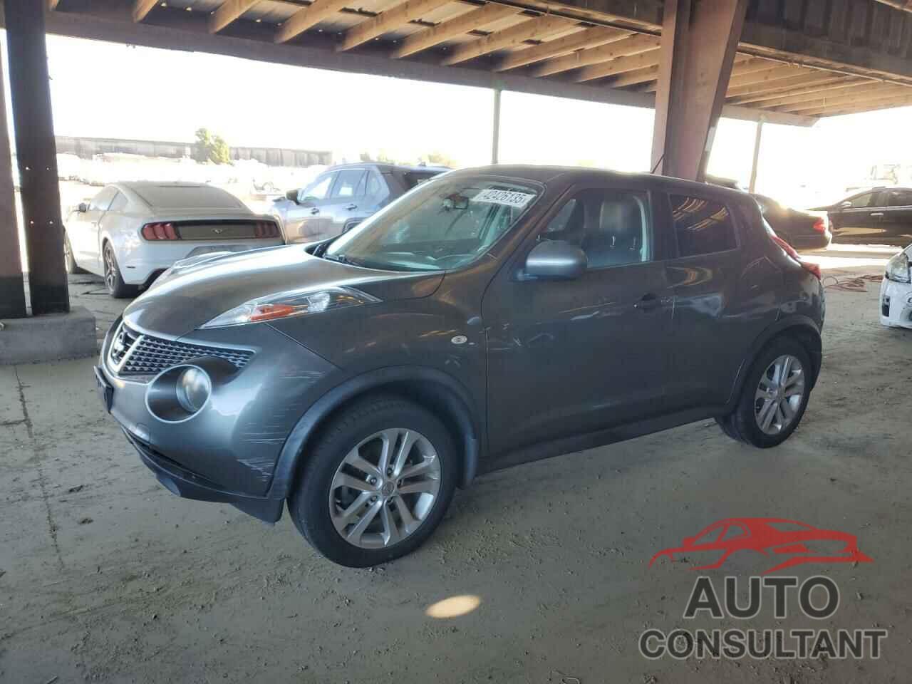 NISSAN JUKE 2012 - JN8AF5MV1CT113128