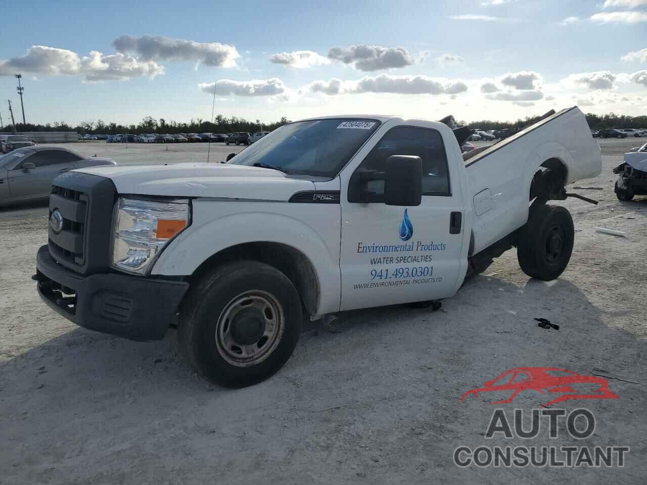 FORD F250 2012 - 1FDBF2A64CEA82985