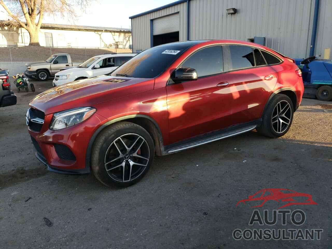 MERCEDES-BENZ GLE-CLASS 2019 - 4JGED6EB4KA152492