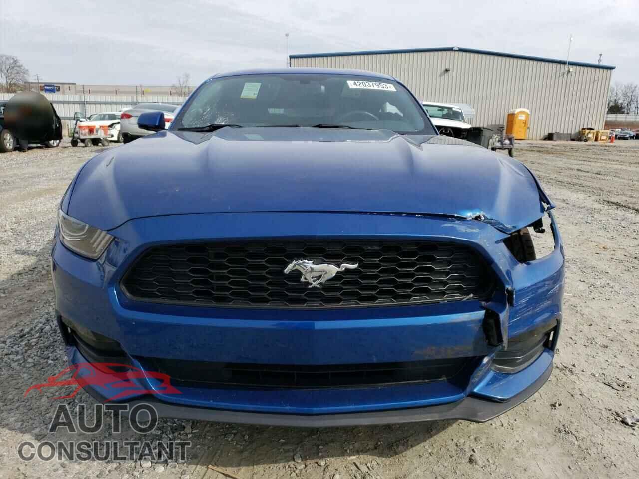 FORD MUSTANG 2017 - 1FA6P8AM3H5263111