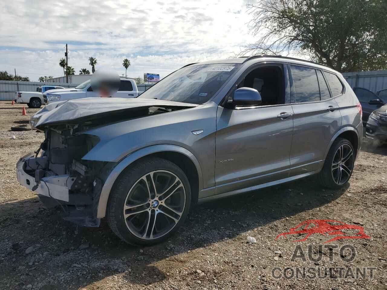 BMW X3 2017 - 5UXWX7C54H0U42313