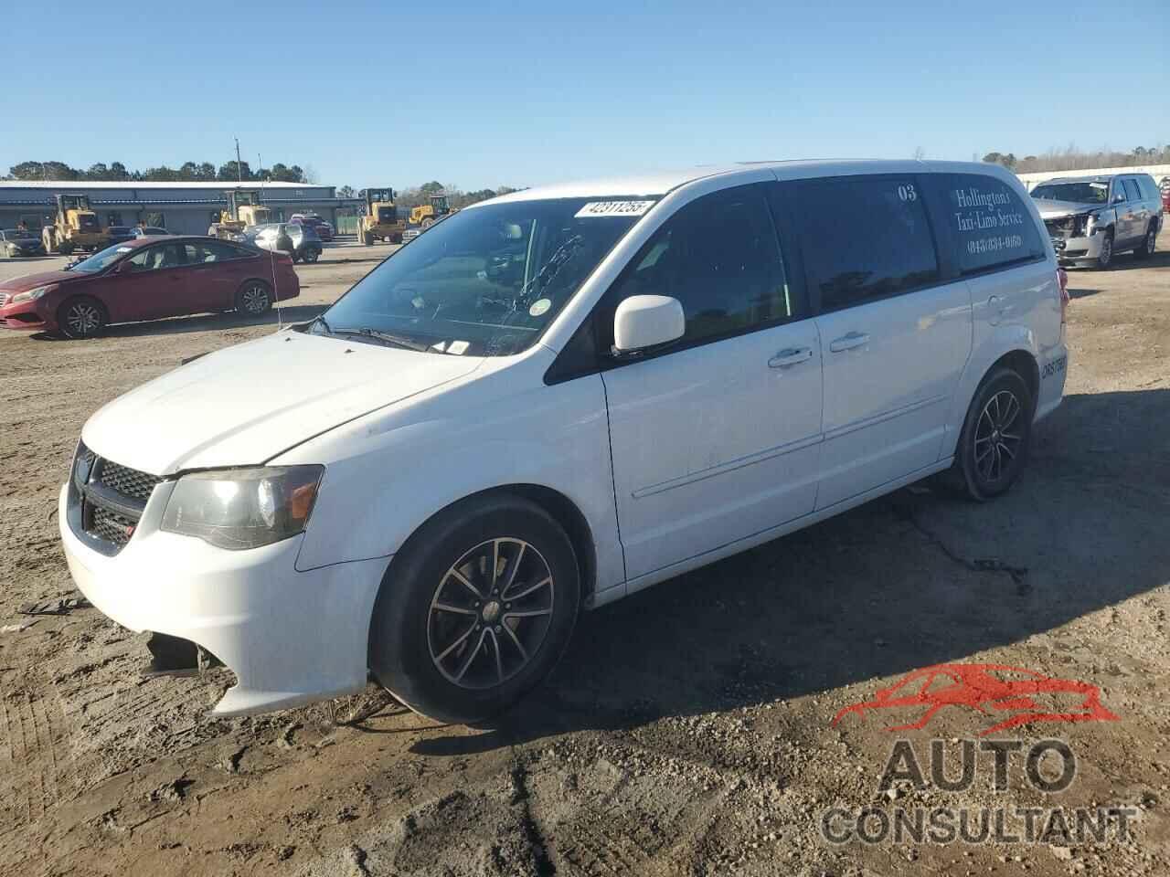 DODGE CARAVAN 2017 - 2C4RDGBG4HR650059