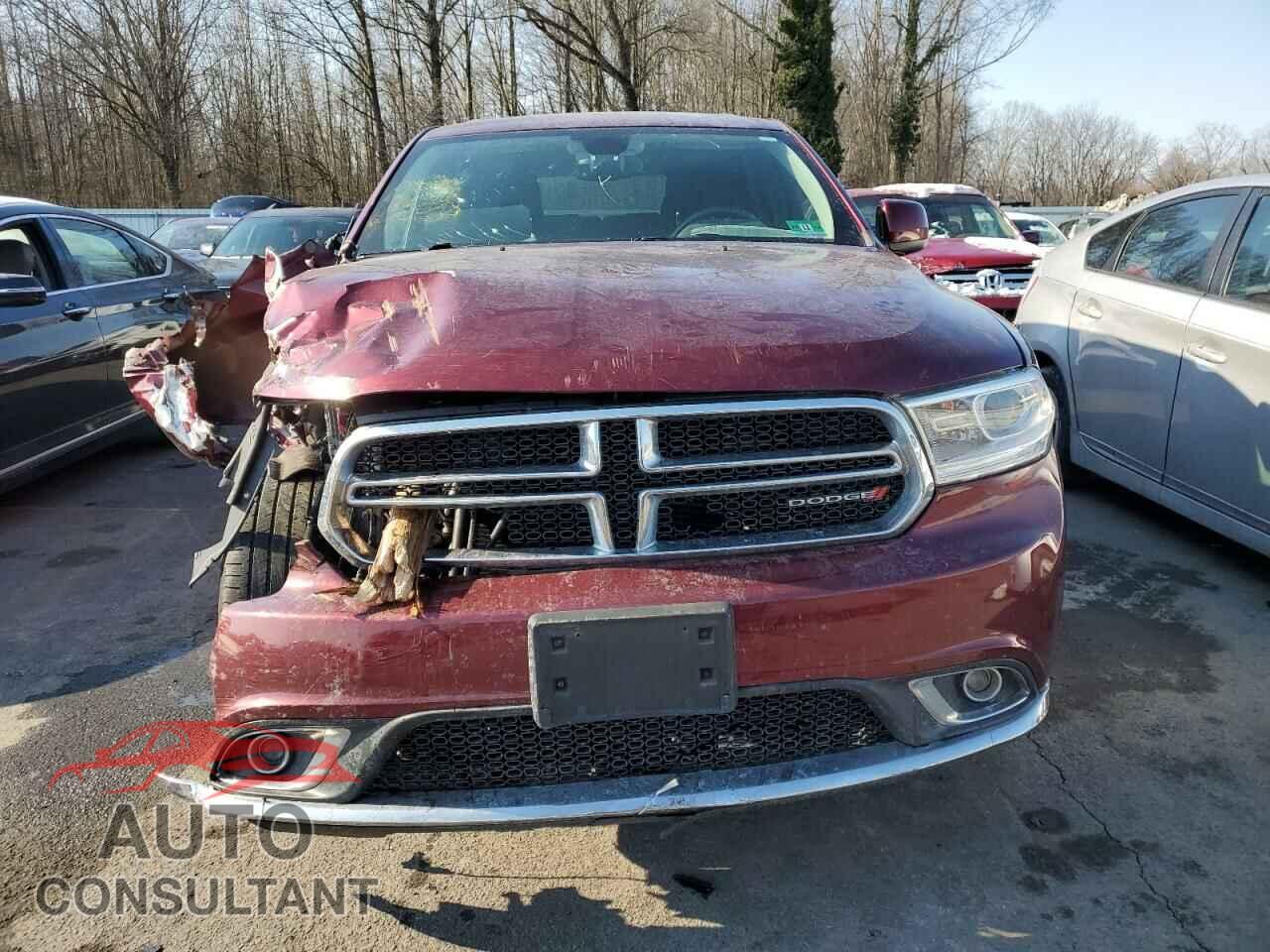 DODGE DURANGO 2017 - 1C4RDJAG5HC709840