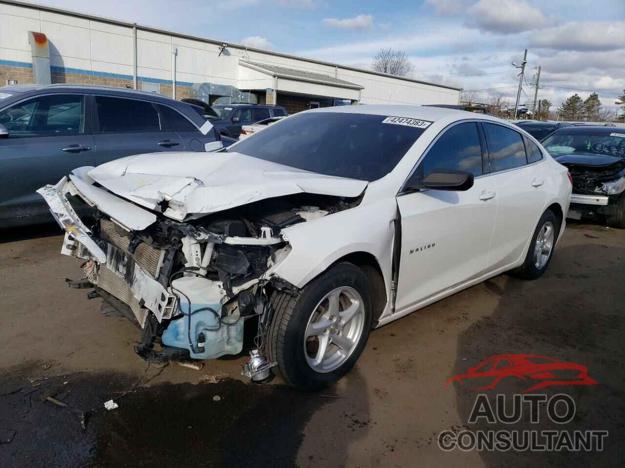 CHEVROLET MALIBU 2016 - 1G1ZB5ST4GF314627