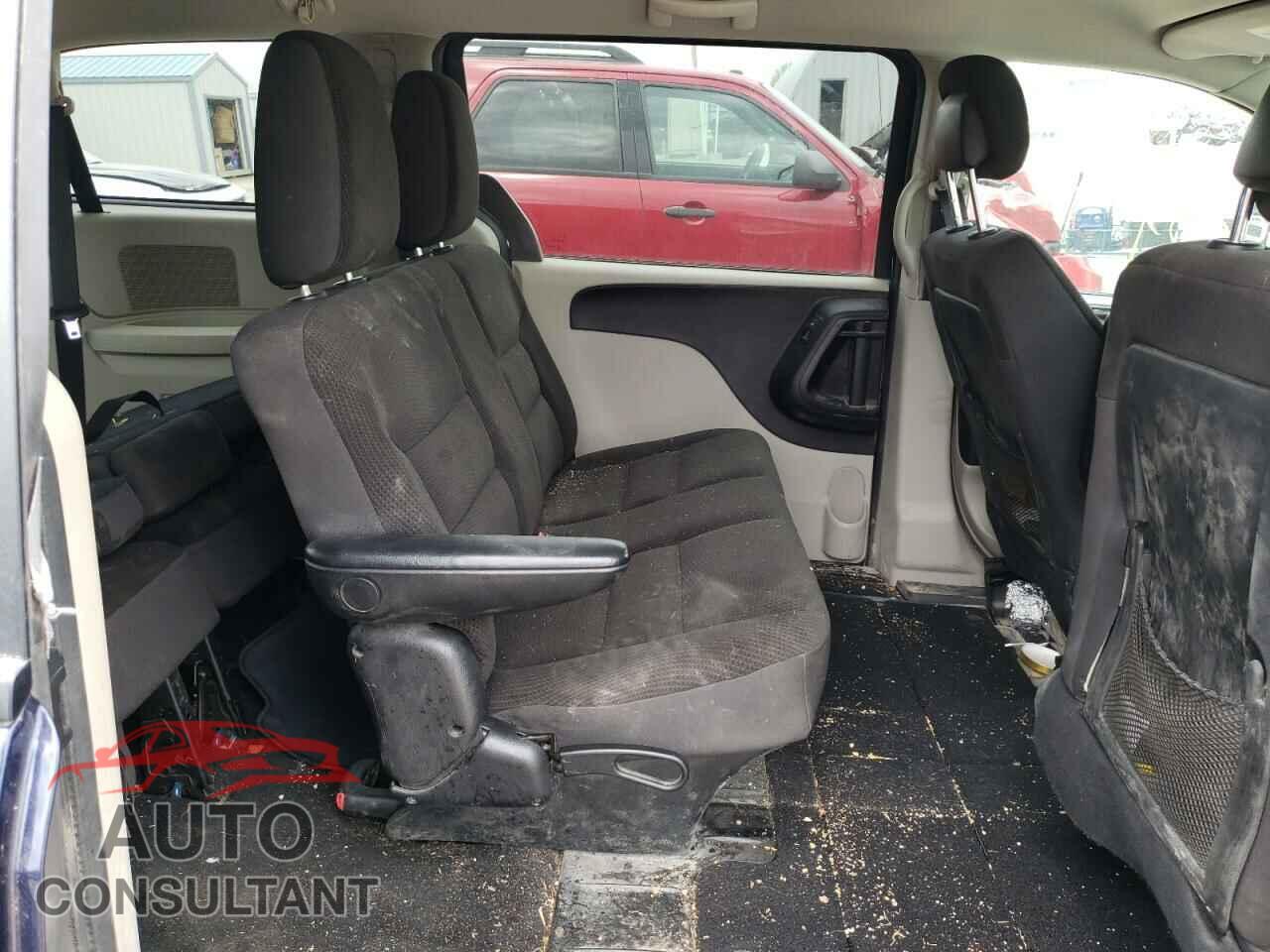 DODGE GRAND CARA 2017 - 2C4RDGBG3HR819357