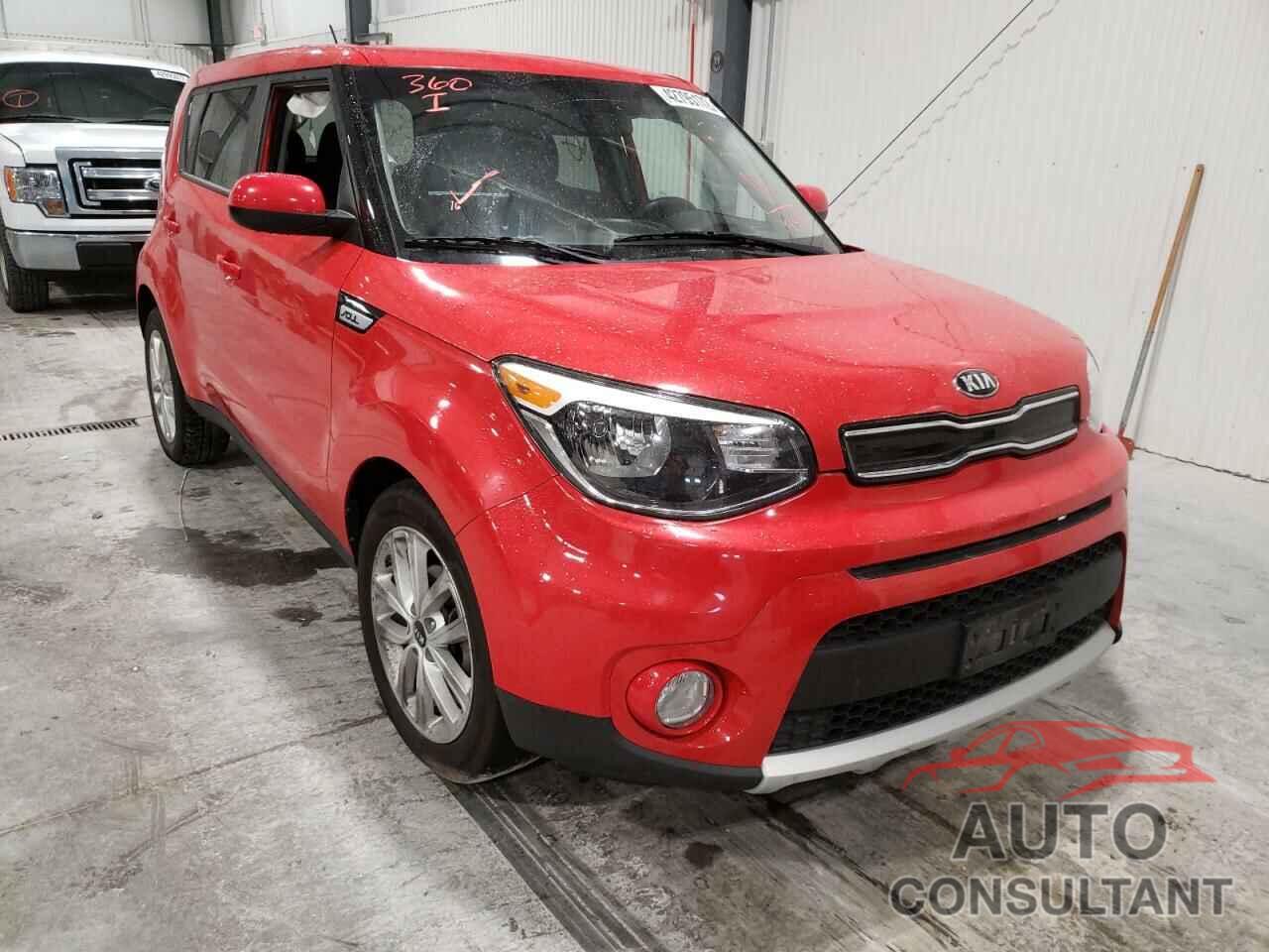 KIA SOUL 2018 - KNDJP3A50J7542591