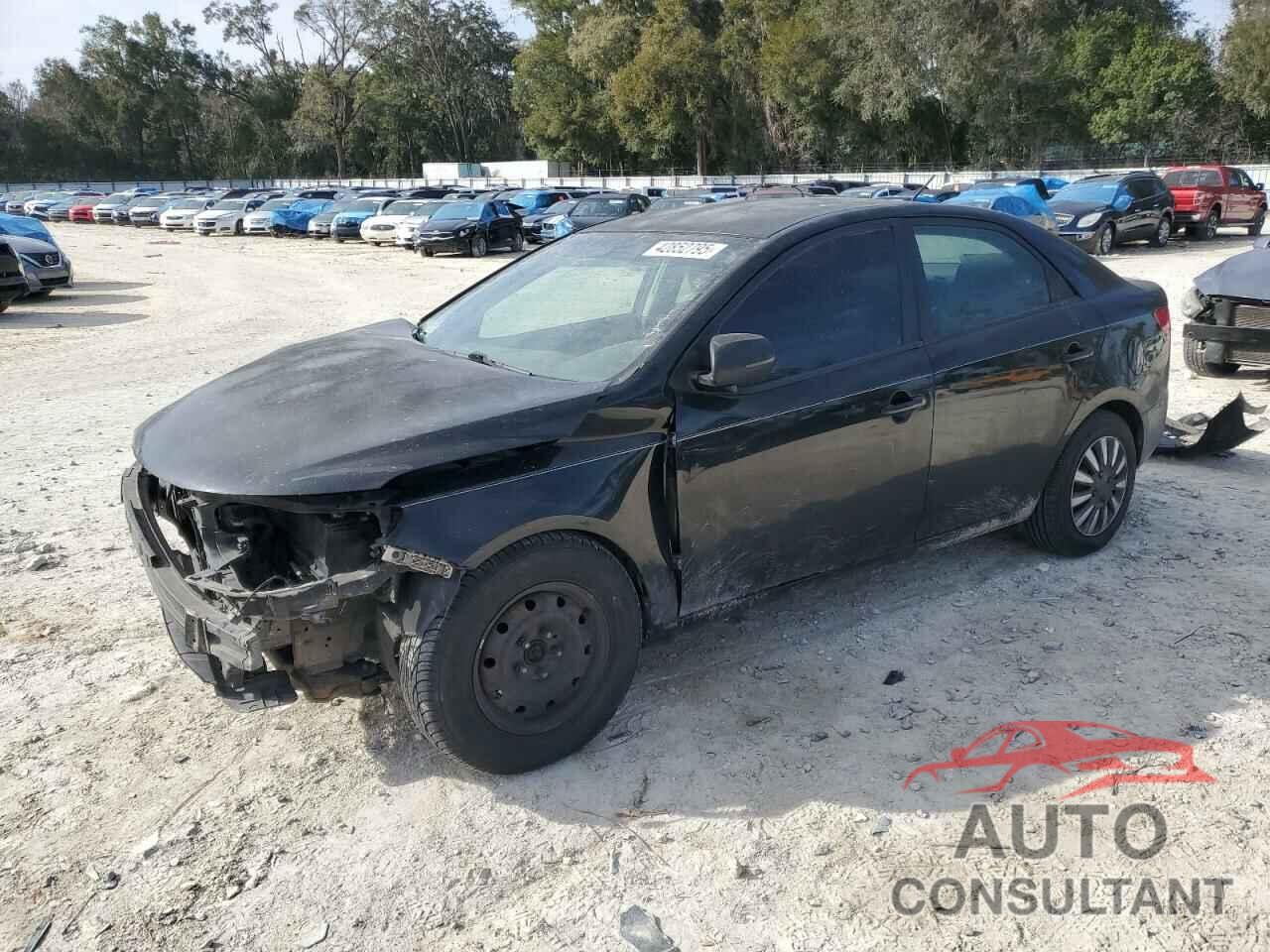 KIA FORTE 2011 - KNAFU4A28B5383341