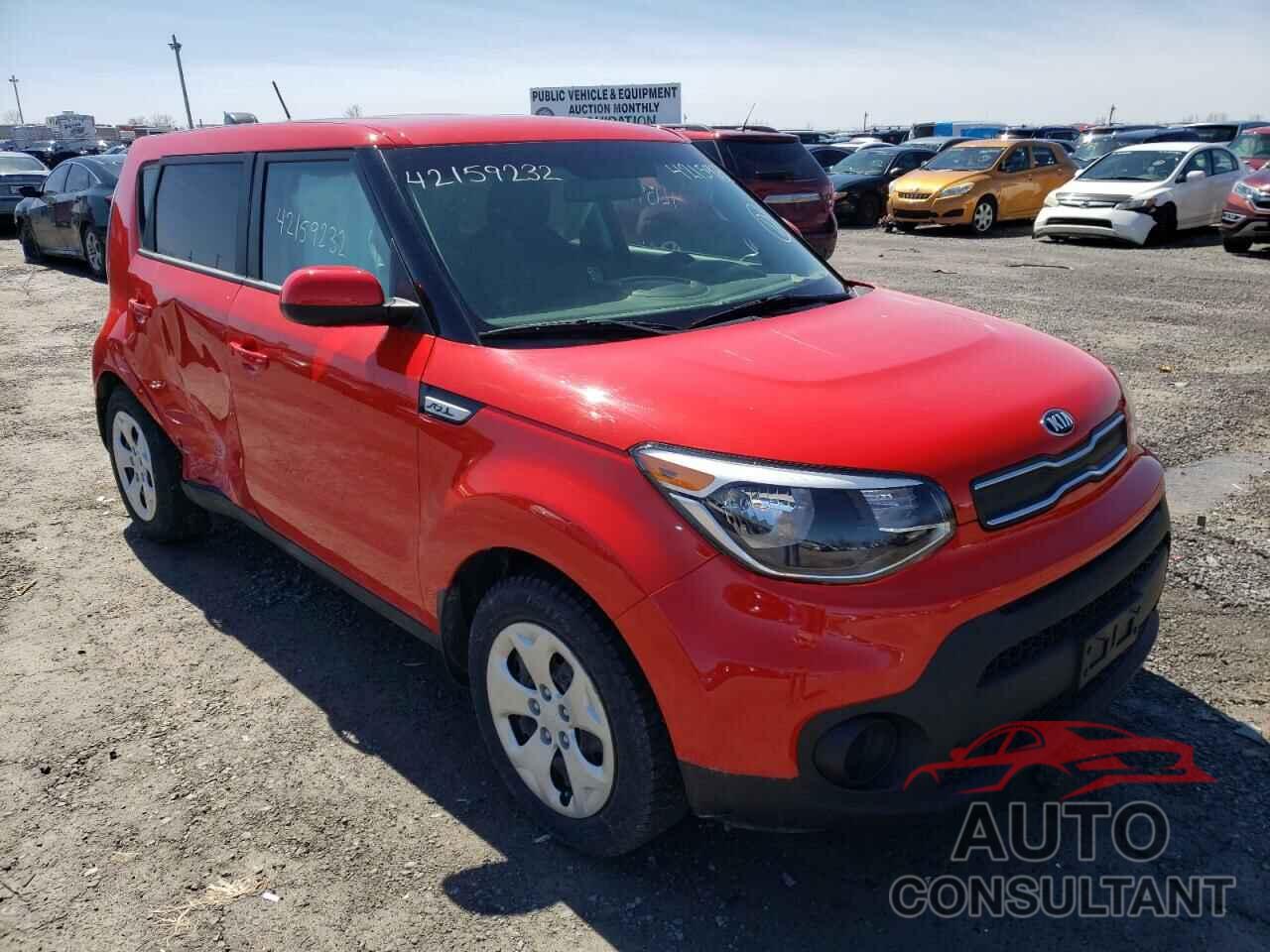 KIA SOUL 2018 - KNDJN2A29J7524726