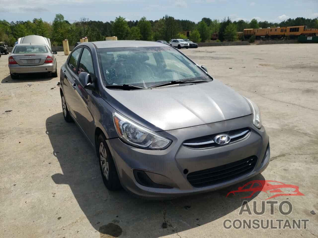 HYUNDAI ACCENT 2017 - KMHCT4AE9HU222736