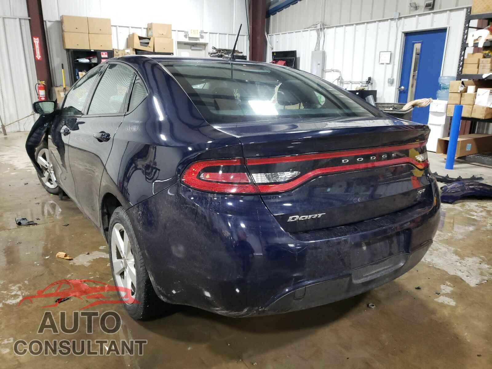 DODGE DART 2016 - 1C3CDFBB3GD623476