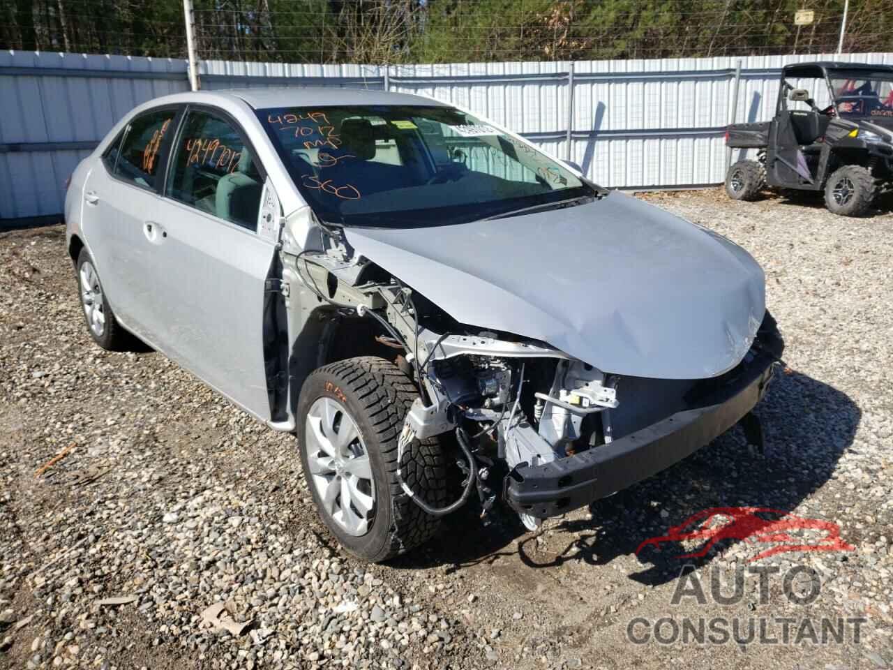TOYOTA COROLLA 2016 - 2T1BURHE2GC596844