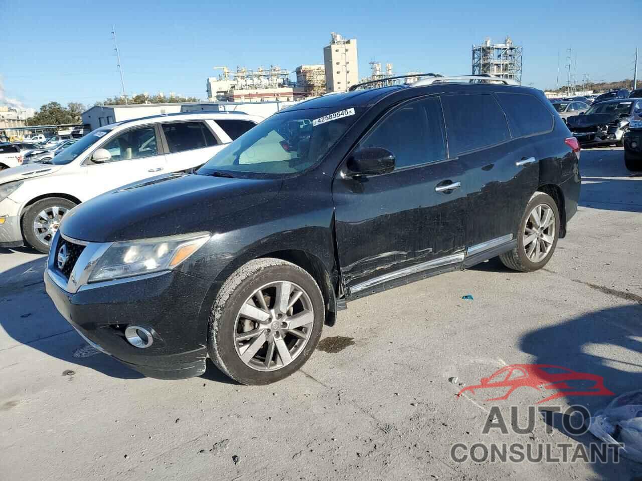 NISSAN PATHFINDER 2013 - 5N1AR2MN6DC680109