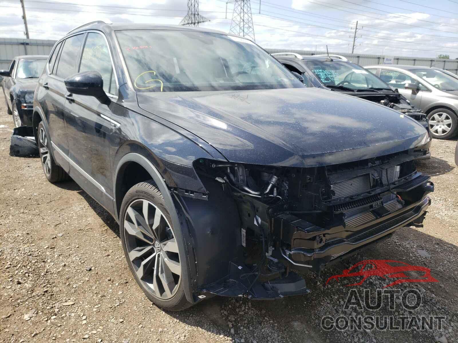 VOLKSWAGEN TIGUAN 2020 - 3VV4B7AX3LM174437