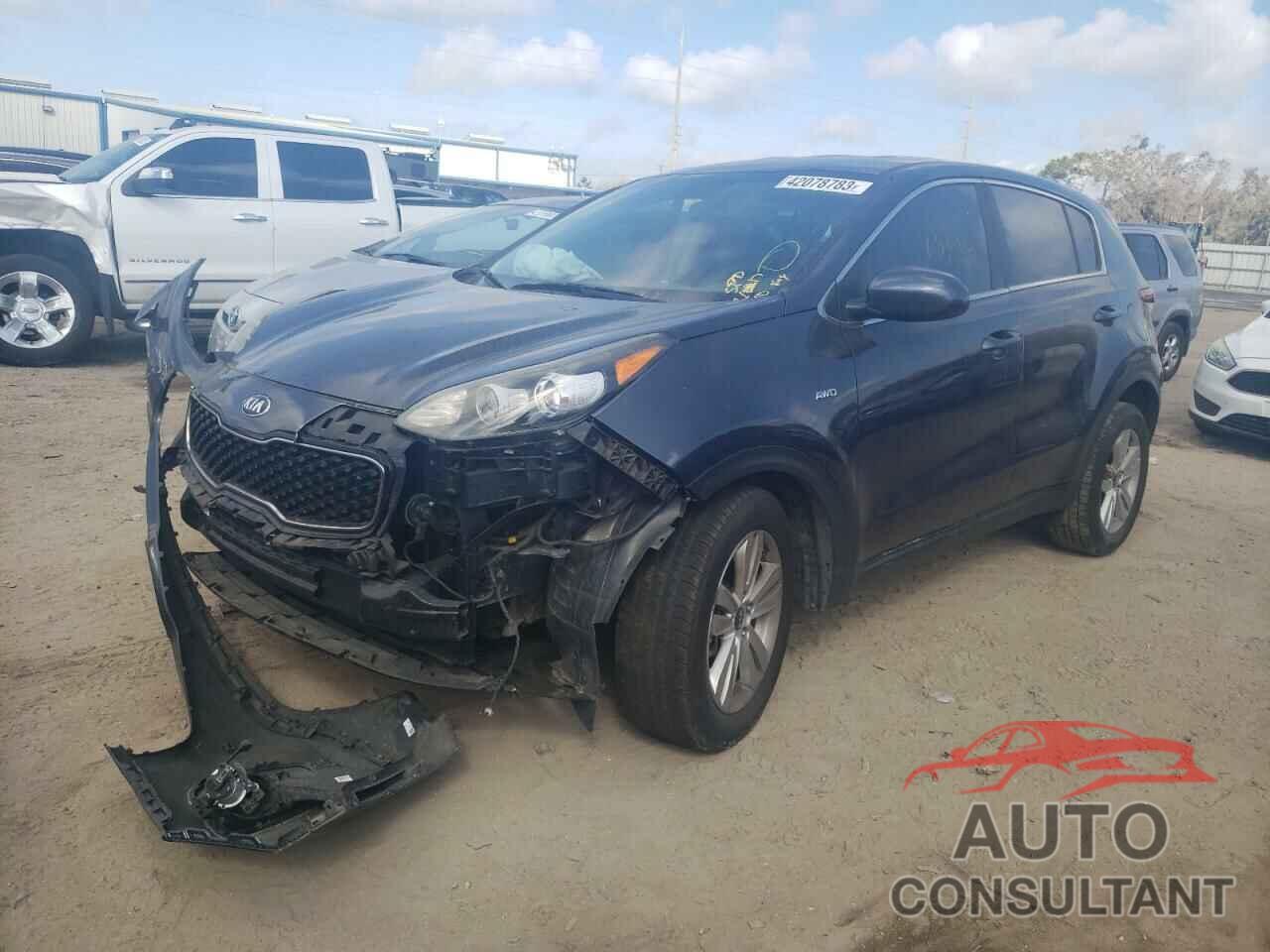 KIA SPORTAGE 2017 - KNDPMCAC5H7220217