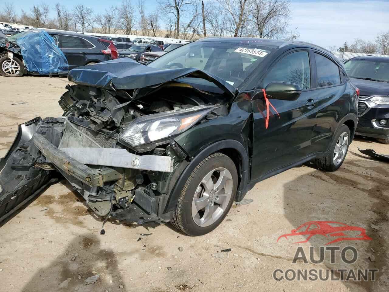 HONDA HR-V 2017 - 3CZRU6H78HM730144