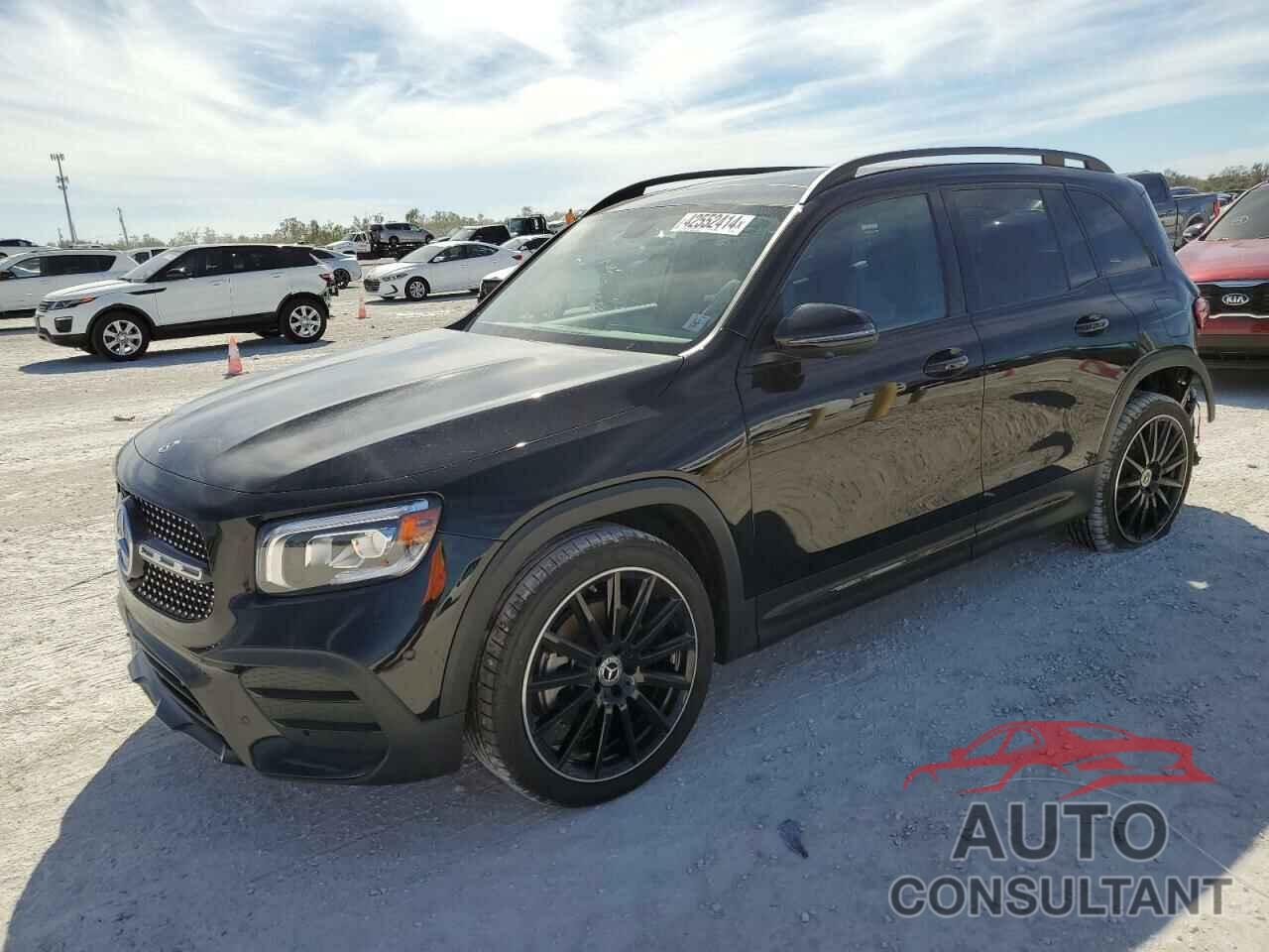 MERCEDES-BENZ GLB-CLASS 2023 - W1N4M4GB2PW270058