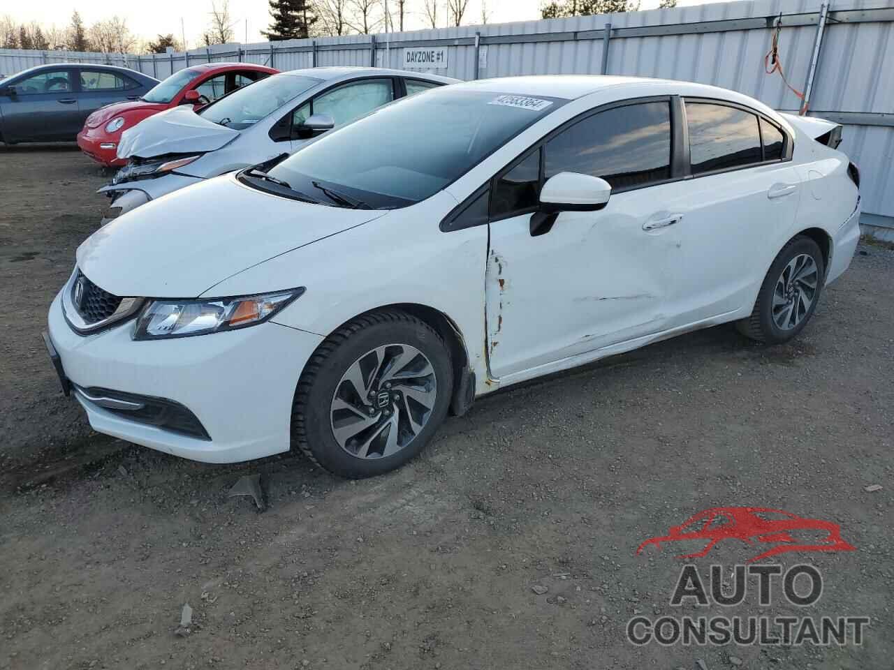 HONDA CIVIC 2015 - 2HGFB2F47FH030032