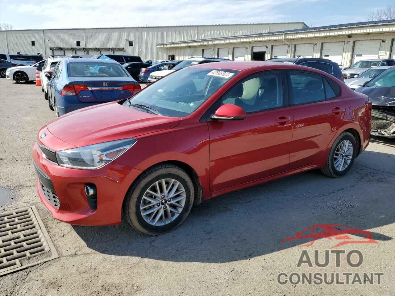 KIA RIO 2018 - 3KPA34AB2JE065668