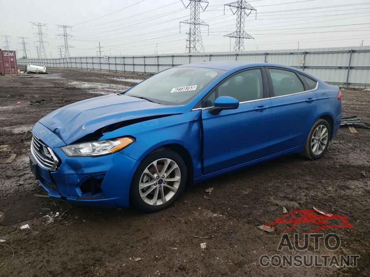 FORD FUSION 2020 - 3FA6P0LU8LR195599