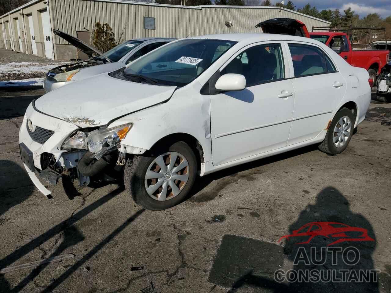TOYOTA COROLLA 2010 - 1NXBU4EE8AZ362642