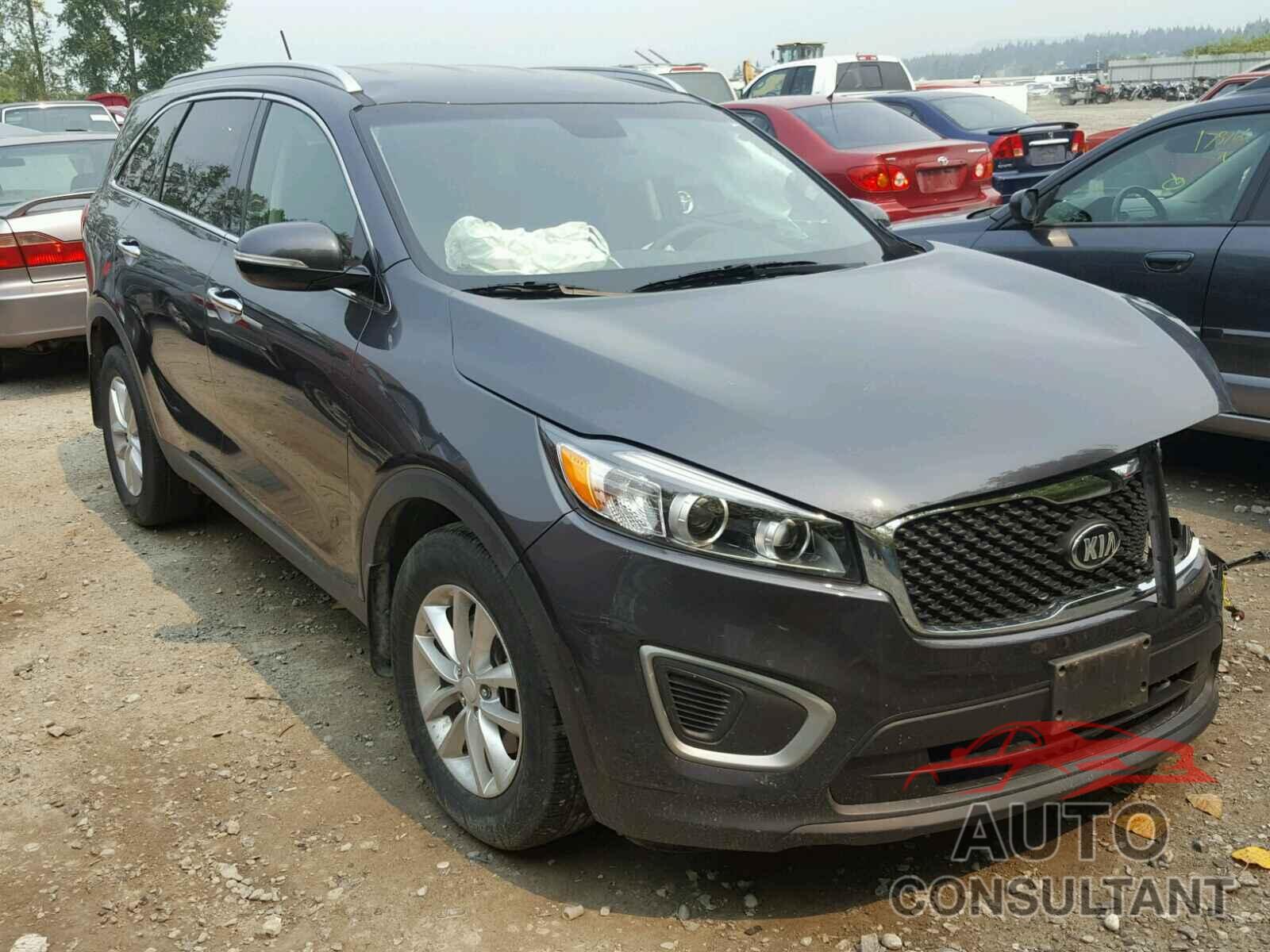 KIA SORENTO LX 2016 - 5XYPG4A36GG117726