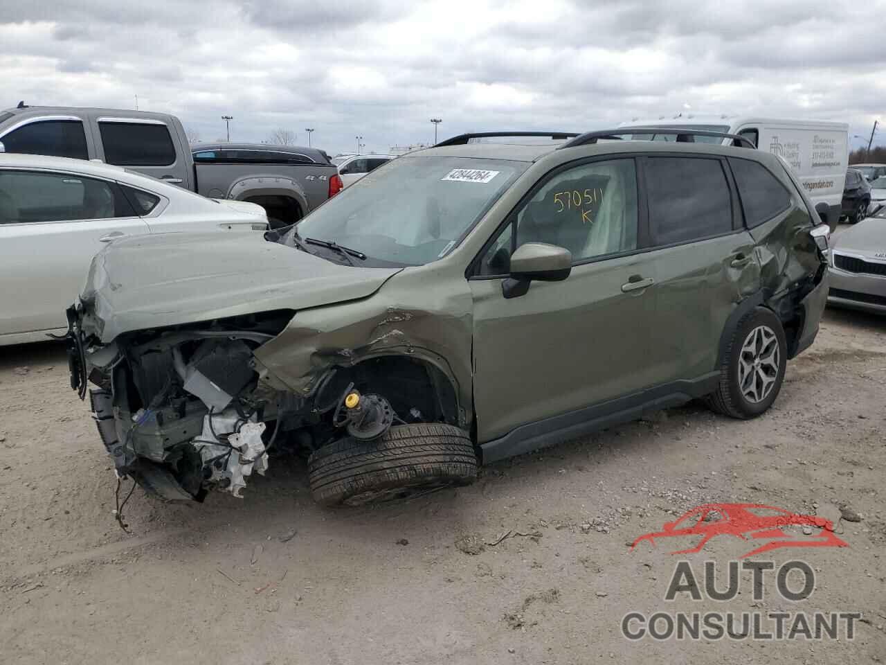 SUBARU FORESTER 2019 - JF2SKAECXKH570511