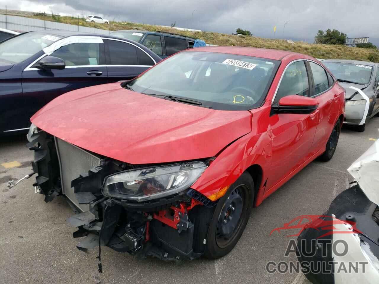 HONDA CIVIC 2020 - 2HGFC2F69LH565034