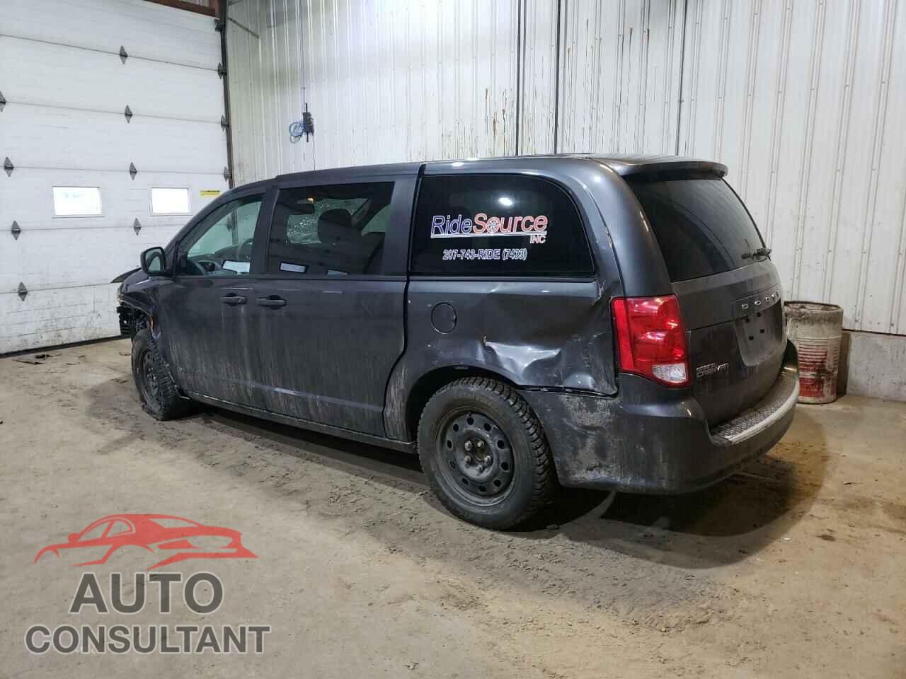 DODGE CARAVAN 2019 - 2C4RDGBG1KR719989