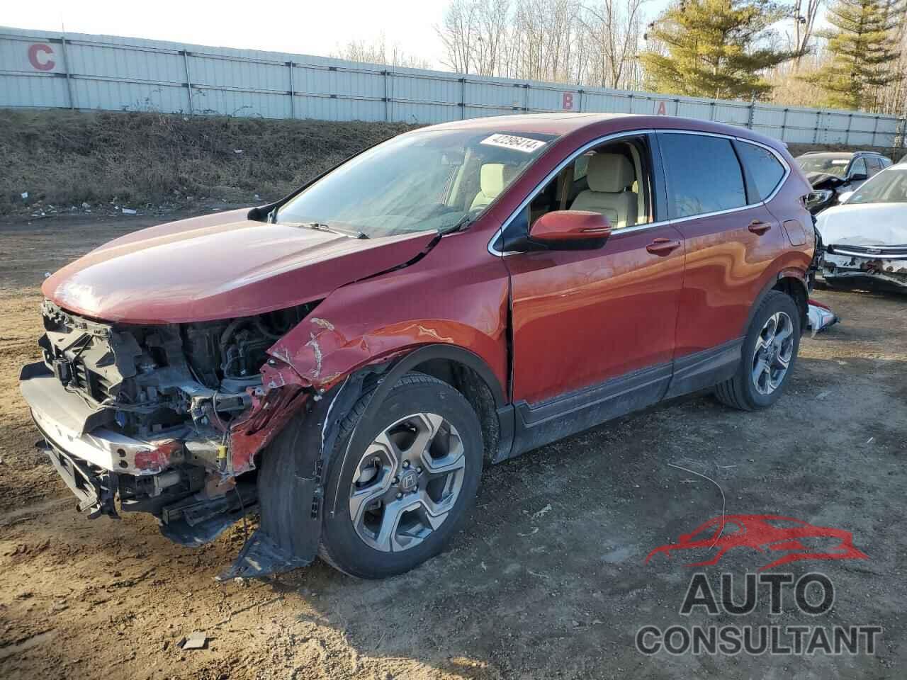 HONDA CRV 2019 - 5J6RW2H56KL012358