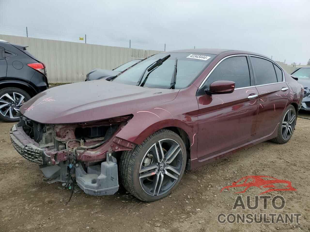 HONDA ACCORD 2017 - 1HGCR2F53HA175352