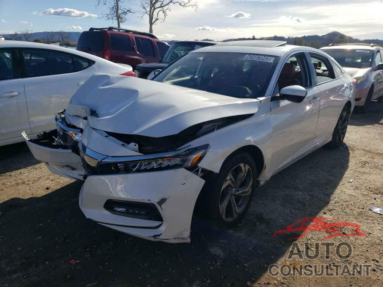 HONDA ACCORD 2019 - 1HGCV1F41KA091695