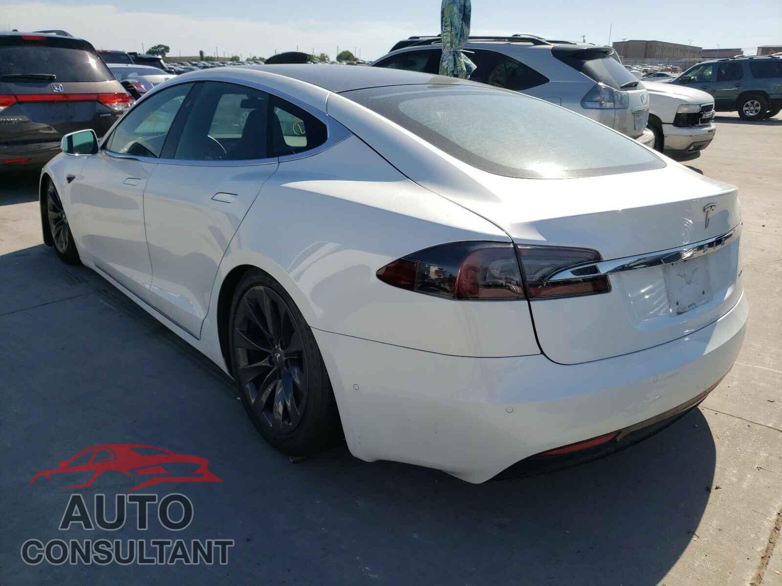 TESLA MODEL S 2020 - 5YJSA1E20LF354810