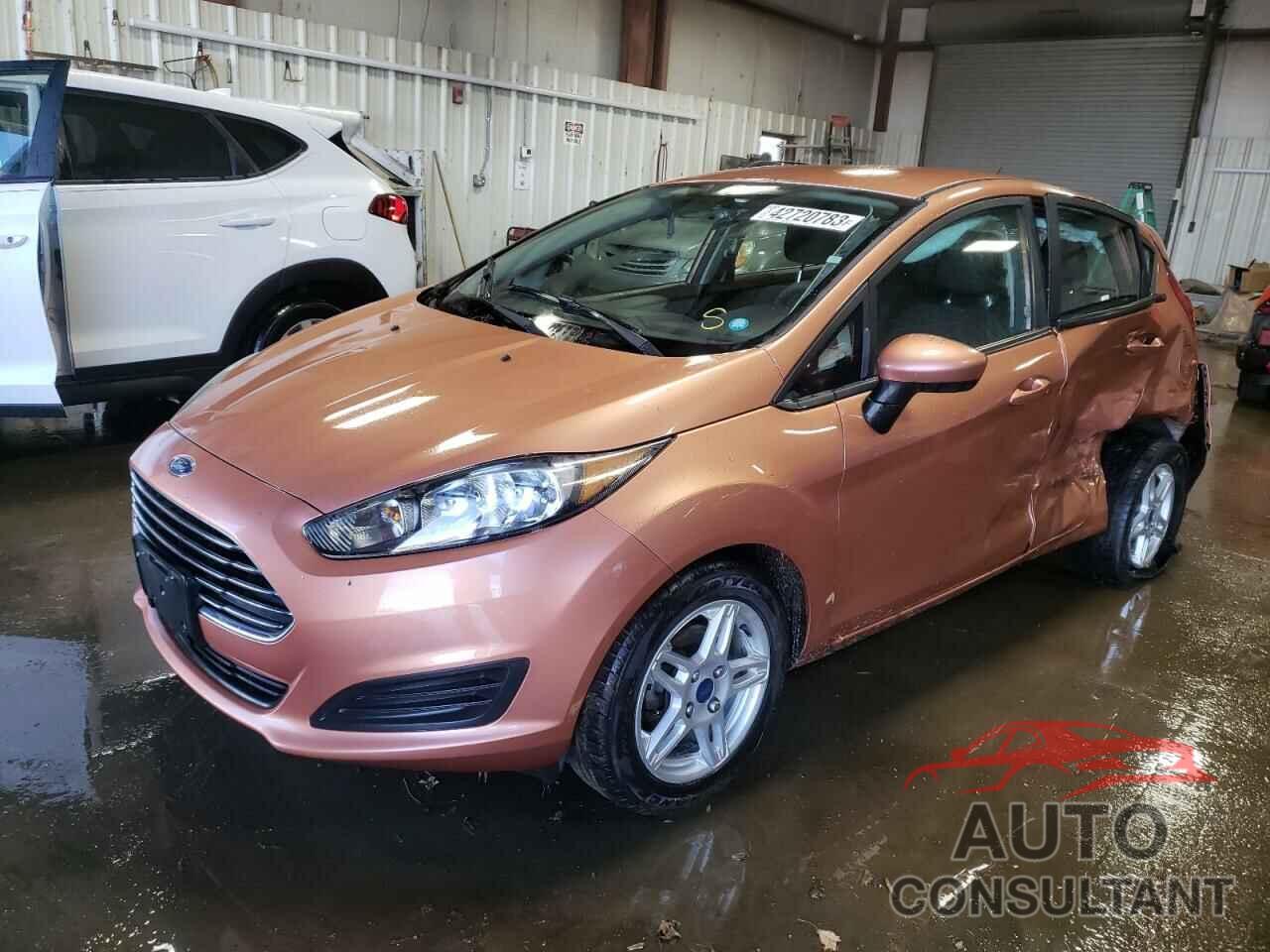 FORD FIESTA 2017 - 3FADP4EJ4HM138533