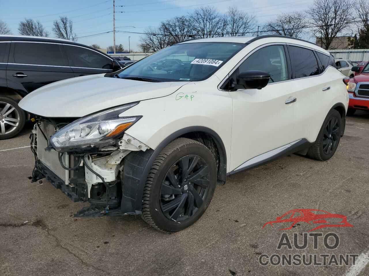 NISSAN MURANO 2017 - 5N1AZ2MH9HN136725