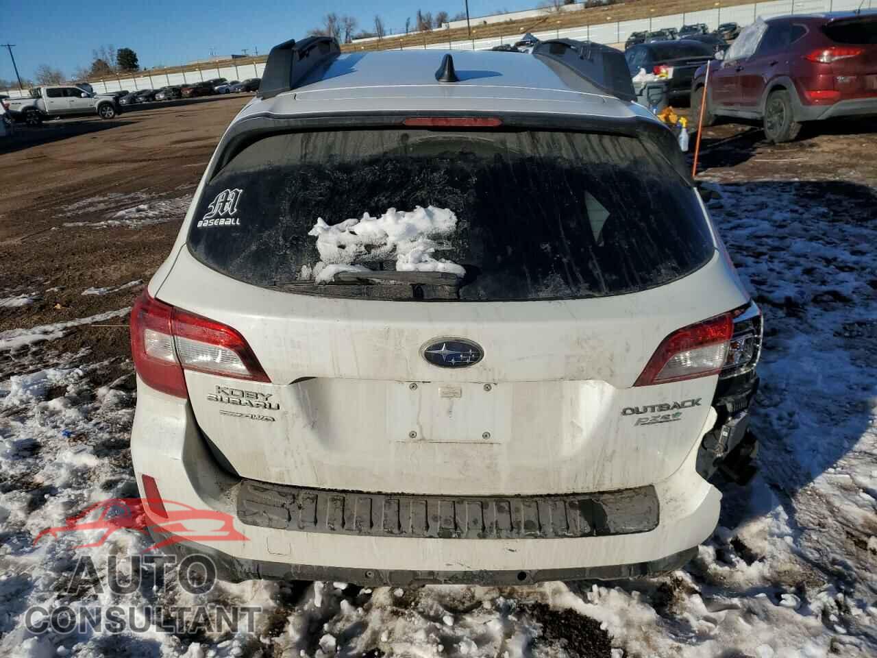 SUBARU OUTBACK 2017 - 4S4BSANC1H3382265