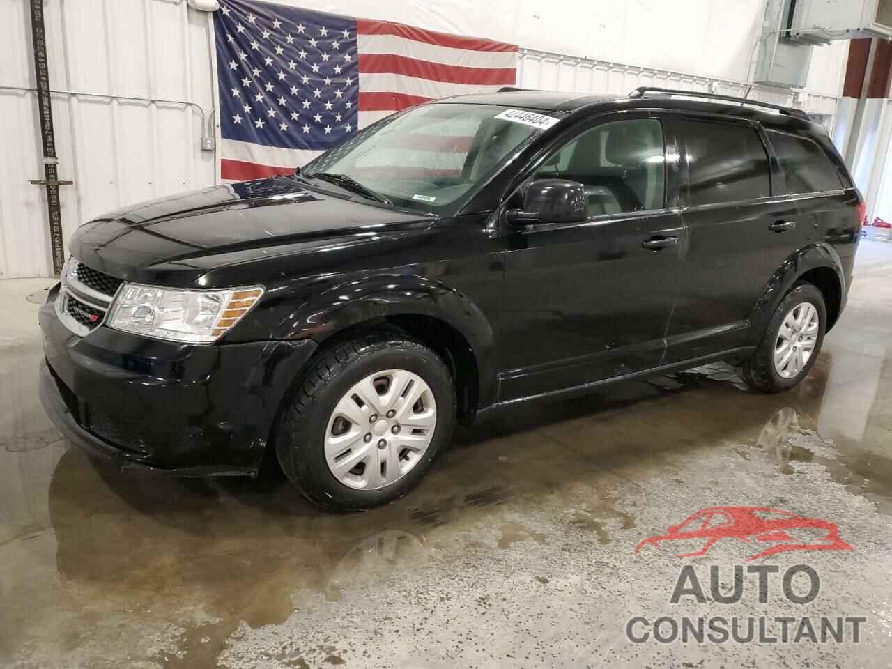 DODGE JOURNEY 2017 - 3C4PDCAB8HT606651