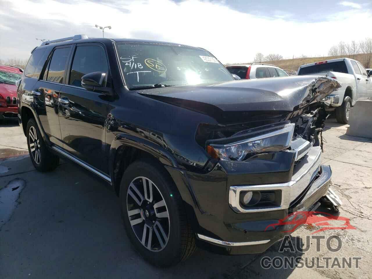 TOYOTA 4RUNNER 2018 - JTEBU5JRXJ5503574