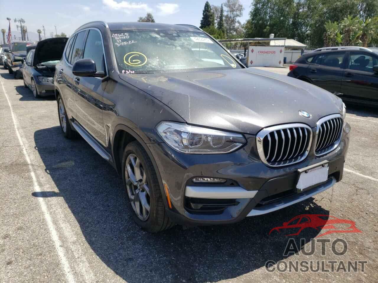 BMW X3 2020 - 5UXTY3C03LLU71144