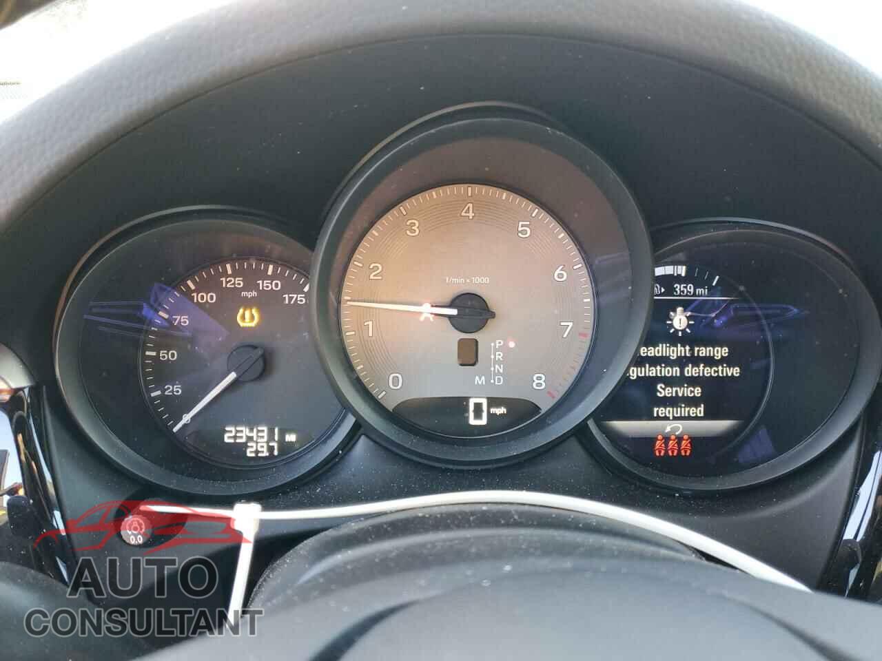 PORSCHE MACAN 2023 - WP1AG2A58PLB39600