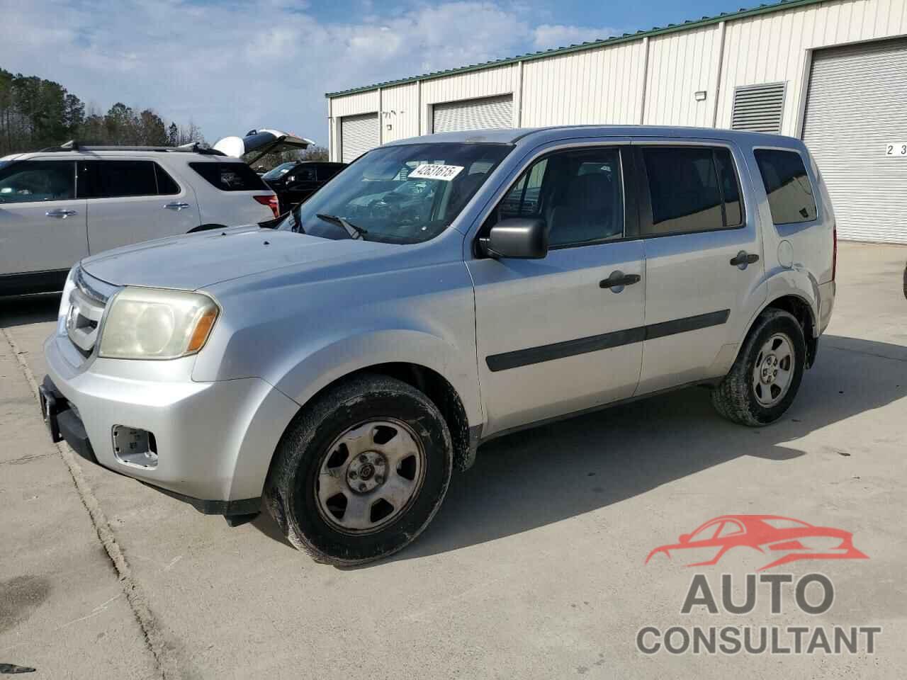 HONDA PILOT 2011 - 5FNYF4H22BB016722