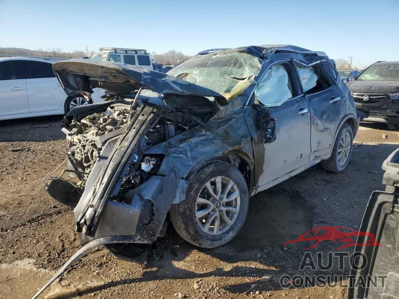 NISSAN ROGUE 2017 - KNMAT2MTXHP510953