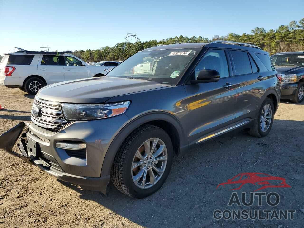 FORD EXPLORER 2021 - 1FMSK7FH6MGA63931