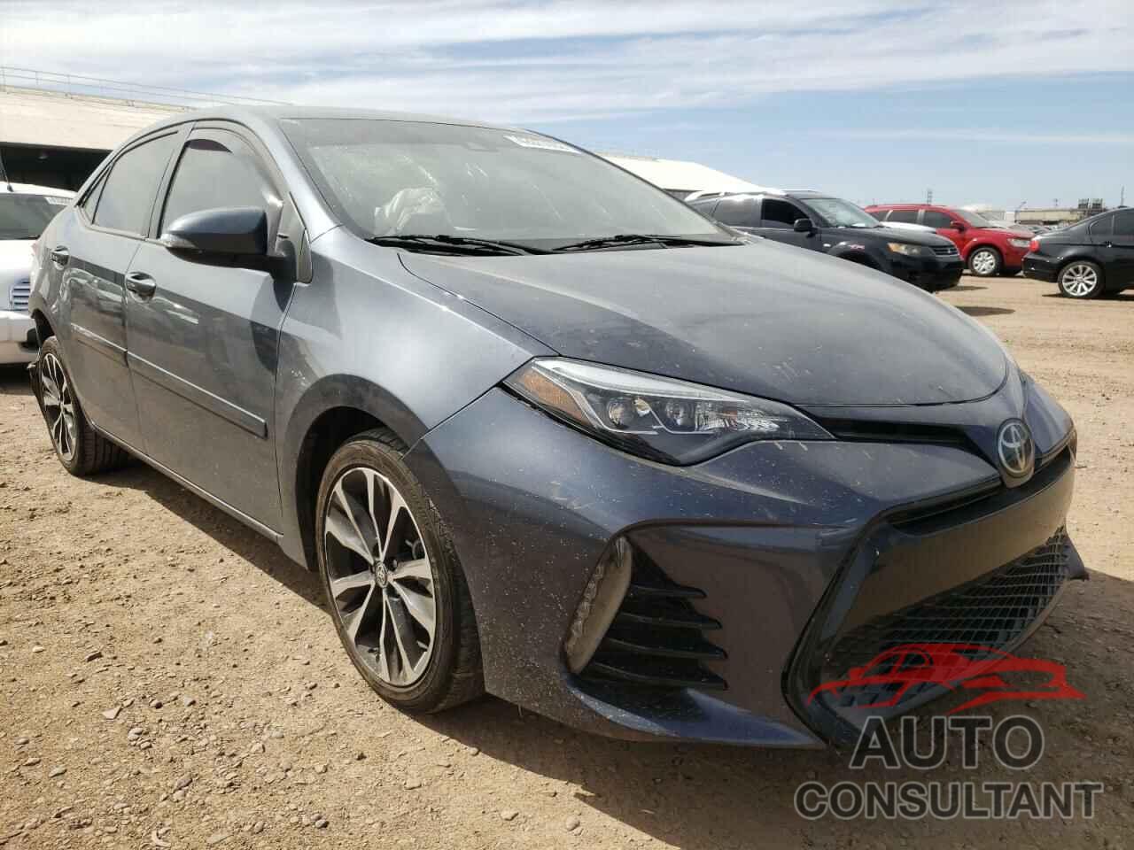 TOYOTA COROLLA 2017 - 5YFBURHE2HP589569